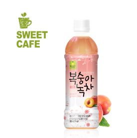 복숭아녹차